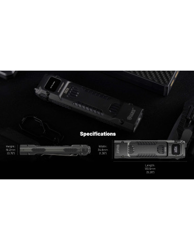 EDC Flashlight EDC29 (6500 Lumen)  | NITECORE NITECORE - 6