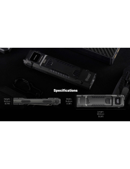 EDC Flashlight EDC29 (6500 Lumen)  | NITECORE NITECORE - 6