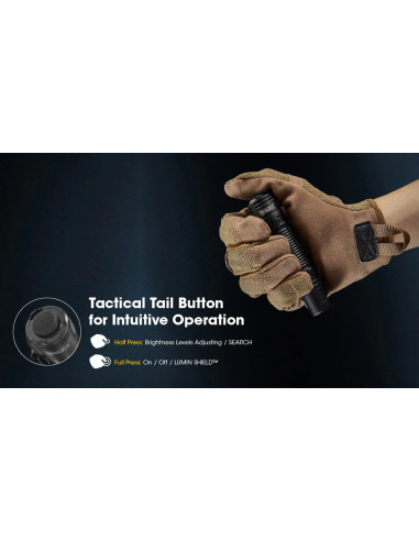 EDC Flashlight EDC31 (3500 Lumen) | NITECORE NITECORE - 3