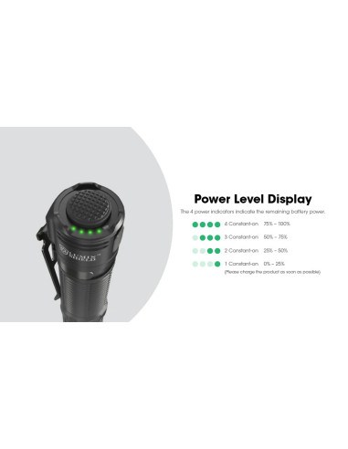 EDC Flashlight EDC31 (3500 Lumen) | NITECORE NITECORE - 2