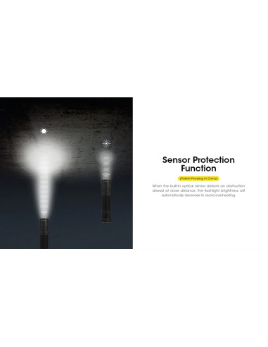 EDC Flashlight EDC35 (5000 Lumen) | NITECORE NITECORE - 6