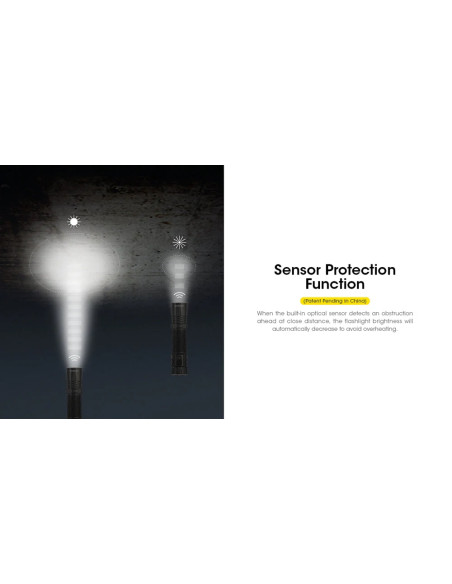 EDC Flashlight EDC35 (5000 Lumen) | NITECORE NITECORE - 6