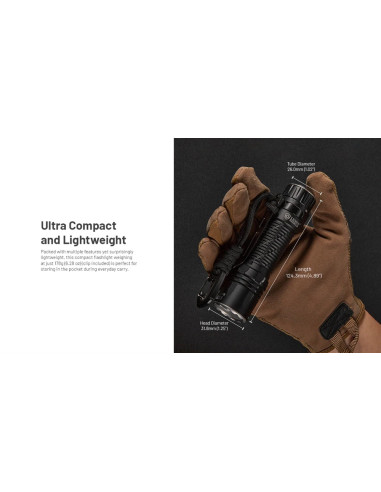 EDC Flashlight EDC35 (5000 Lumen) | NITECORE NITECORE - 7