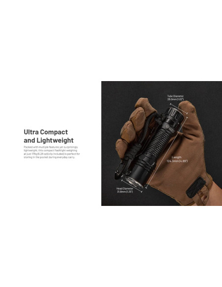 EDC Flashlight EDC35 (5000 Lumen) | NITECORE NITECORE - 7