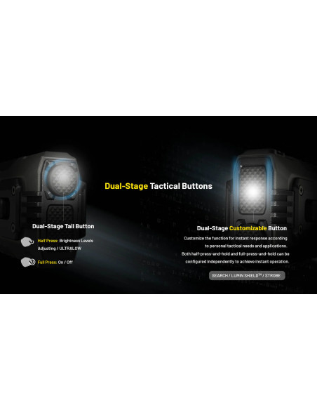 EDC Flashlight EDC37 (8000 Lumen) | NITECORE NITECORE - 3