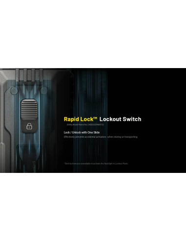 EDC Flashlight EDC37 (8000 Lumen) | NITECORE NITECORE - 4