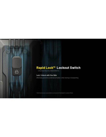 EDC Flashlight EDC37 (8000 Lumen) | NITECORE NITECORE - 4