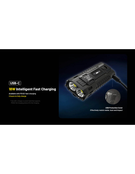 EDC Flashlight EDC37 (8000 Lumen) | NITECORE NITECORE - 6