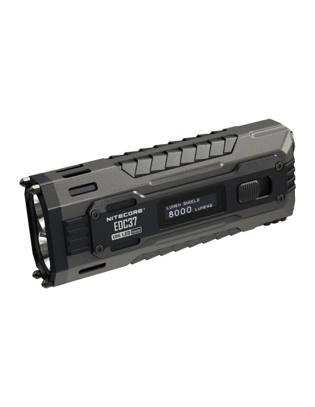 EDC Flashlight EDC37 (8000 Lumen) | NITECORE NITECORE - 1