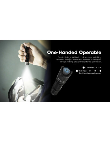 EDC Flashlight MT1A Pro (800 Lumen) | NITECORE NITECORE - 3