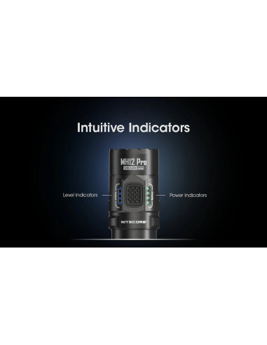 EDC Flashlight MH12 Pro (3300 Lumen) | NITECORE NITECORE - 3