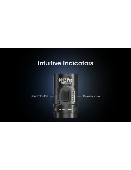 EDC Flashlight MH12 Pro (3300 Lumen) | NITECORE NITECORE - 3