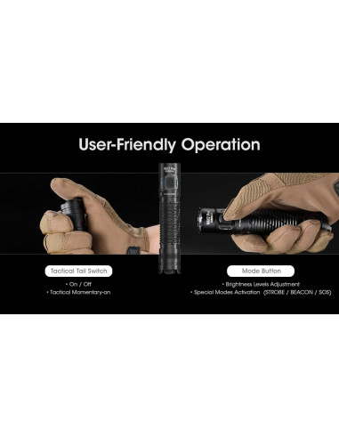 EDC Flashlight MH12 Pro (3300 Lumen) | NITECORE NITECORE - 5