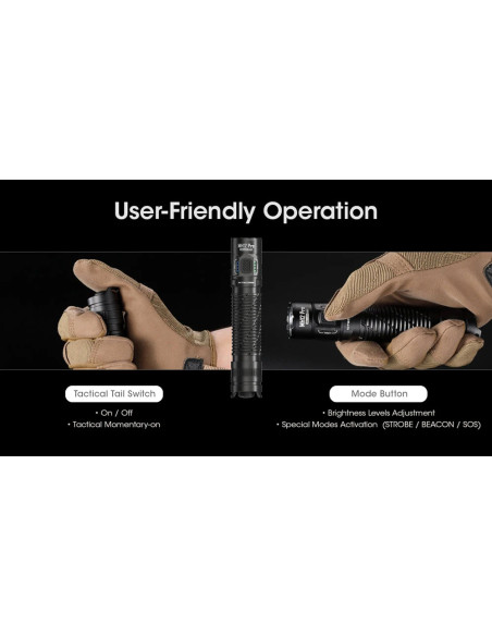 EDC Flashlight MH12 Pro (3300 Lumen) | NITECORE NITECORE - 5