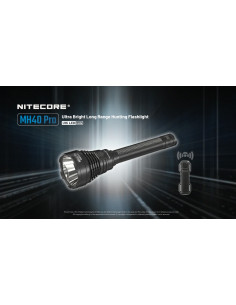 Long Throw Flashlight MH40 Pro (3500 Lumen) | NITECORE NITECORE - 1 2