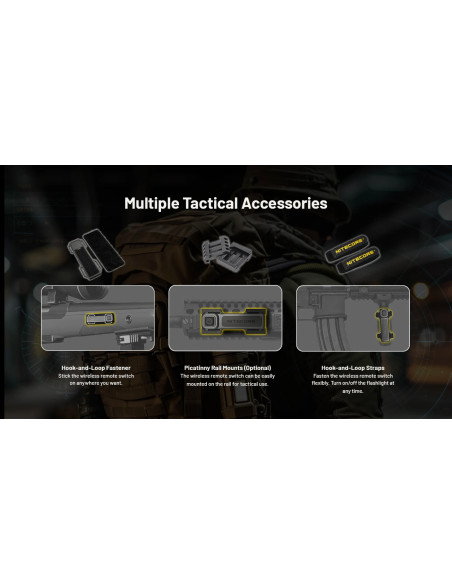 Long Throw Flashlight MH40 Pro (3500 Lumen) | NITECORE NITECORE - 6