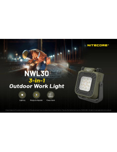3-in-1 Outdoor Lantern NWL30 | NITECORE NITECORE - 1 2