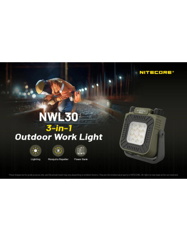 3-in-1 Outdoor Lantern NWL30 | NITECORE NITECORE - 2