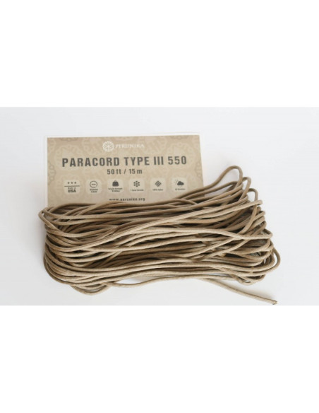 Paracord Type III 550 - 15 m | Perunika  - 8