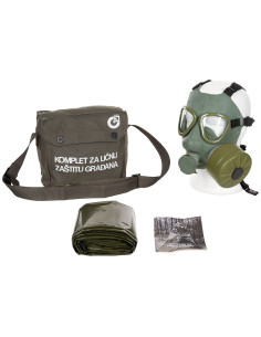 Yugo M1 Gas Mask Kit  - 1 2