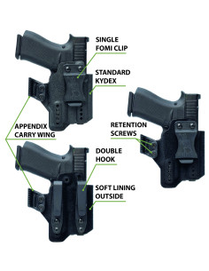 IWB Glock 19 holster | BGs Battle Gnome Solutions - 1 2