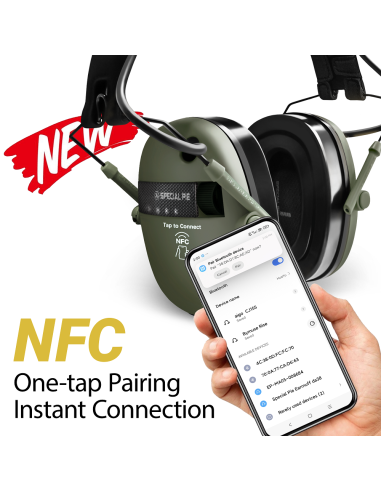 Bluetooth Shooting Earmuff E2 Pro | Special Pie Special Pie - 4