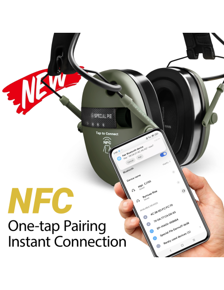 Bluetooth Shooting Earmuff E2 Pro | Special Pie Special Pie - 4