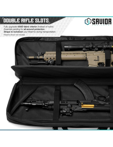 Double Urban Warfare 42" Rifle Case | Savior Savior - 2