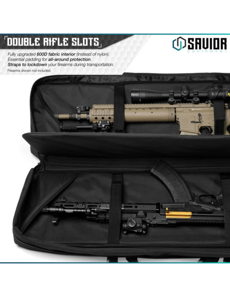 Double Urban Warfare 42" Rifle Case | Savior Savior - 2
