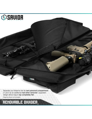 Double Urban Warfare 42" Rifle Case | Savior Savior - 3