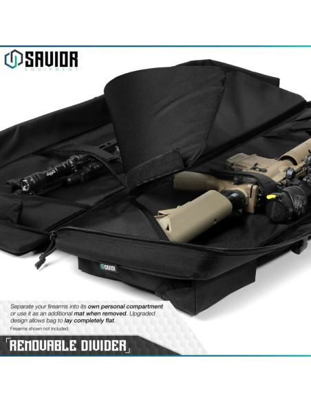 Double Urban Warfare 42" Rifle Case | Savior Savior - 3