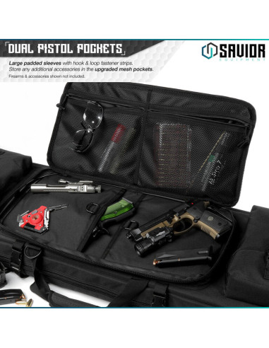 Double Urban Warfare 42" Rifle Case | Savior Savior - 4
