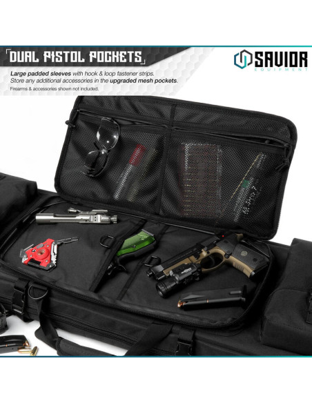 Double Urban Warfare 42" Rifle Case | Savior Savior - 4