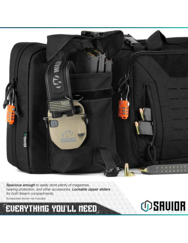 Double Urban Warfare 42" Rifle Case | Savior Savior - 5