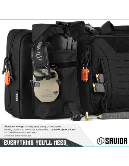 Double Urban Warfare 42" Rifle Case | Savior Savior - 5