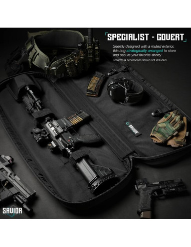 Specialist Covert 34" Rifle Case | Savior Savior - 2