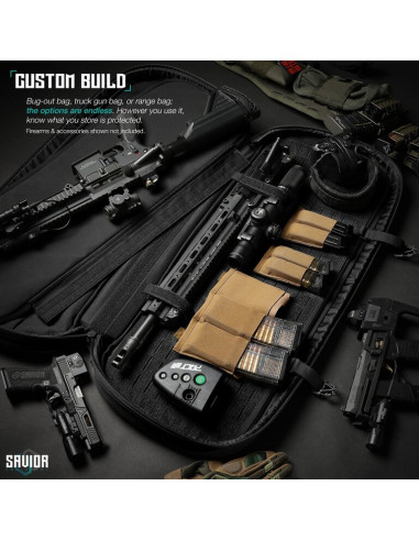 Specialist Covert 34" Rifle Case | Savior Savior - 3