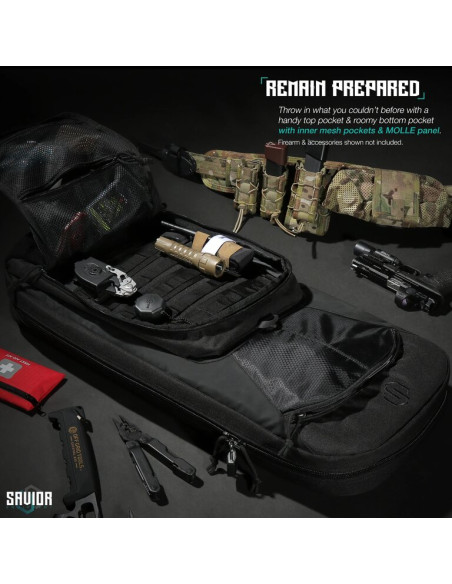 Specialist Covert 34" Rifle Case | Savior Savior - 5