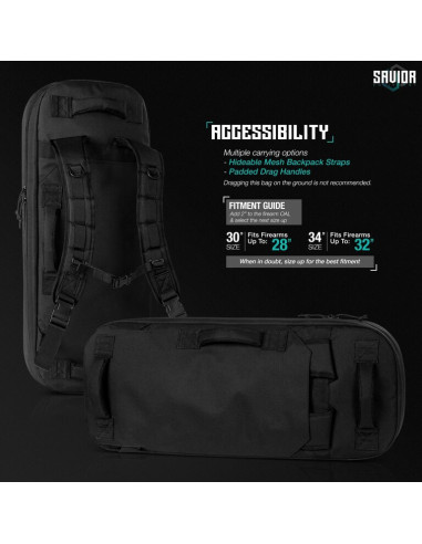 Specialist Covert 34" Rifle Case | Savior Savior - 6