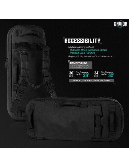 Specialist Covert 34" Rifle Case | Savior Savior - 6