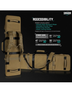 Specialist LRP Rifle Case | Savior Savior - 1 2