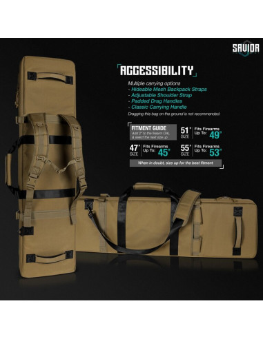 Specialist LRP Rifle Case | Savior Savior - 2