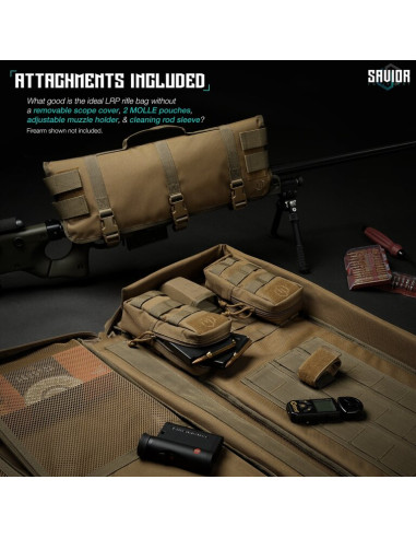 Specialist LRP Rifle Case | Savior Savior - 5