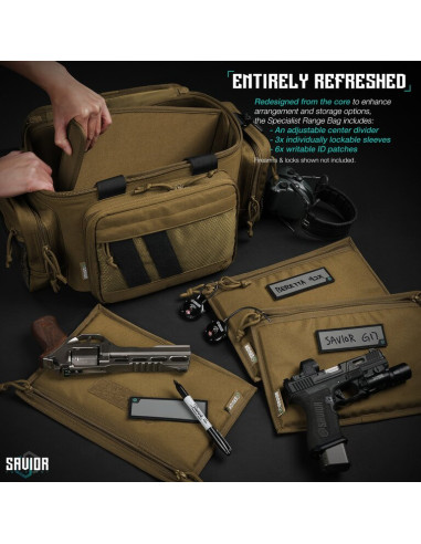 Specialist Range Shooting Bag | Savior Savior - 2
