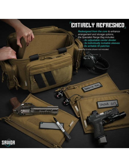 Specialist Range Shooting Bag | Savior Savior - 2