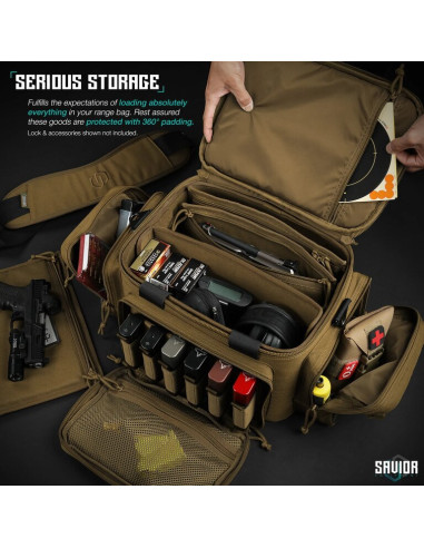 Specialist Range Shooting Bag | Savior Savior - 3