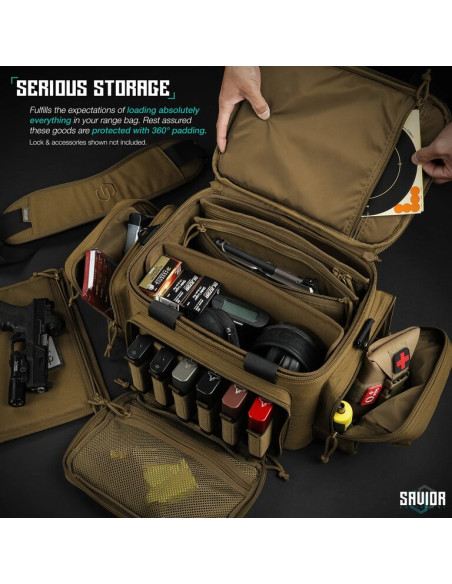 Specialist Range Shooting Bag | Savior Savior - 3