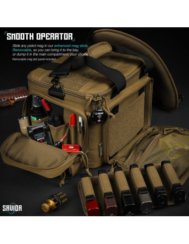 Specialist Range Shooting Bag | Savior Savior - 4