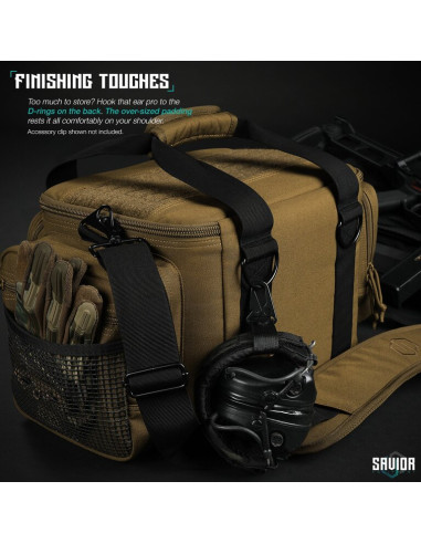 Specialist Range Shooting Bag | Savior Savior - 7