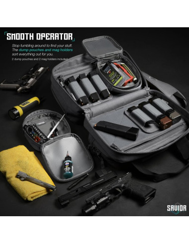 Specialist Mini Range Shooting Bag | Savior Savior - 7